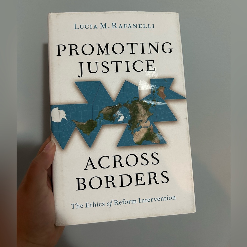Promoting Justice Across Borders Hard Cover Book